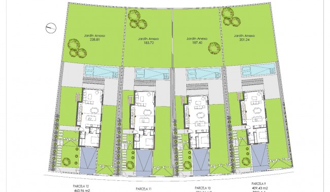 Nybygg - Villa - Finestrat - Sierra cortina