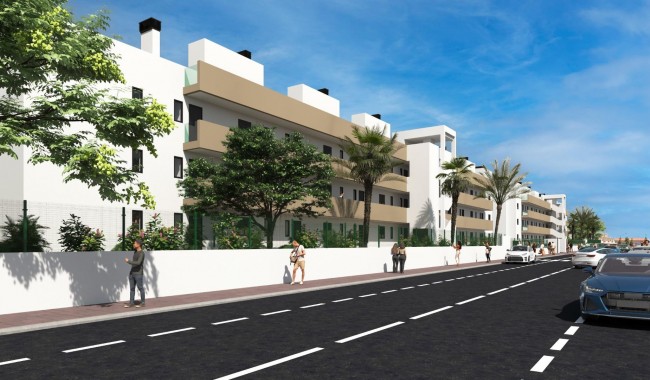 Nowa konstrukcja - Apartament - Los Alcázares - La Serena Golf