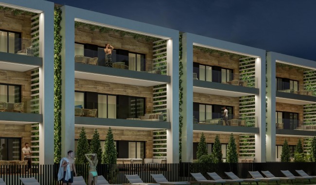 Nowa konstrukcja - Apartament - Los Alcázares - La Serena Golf