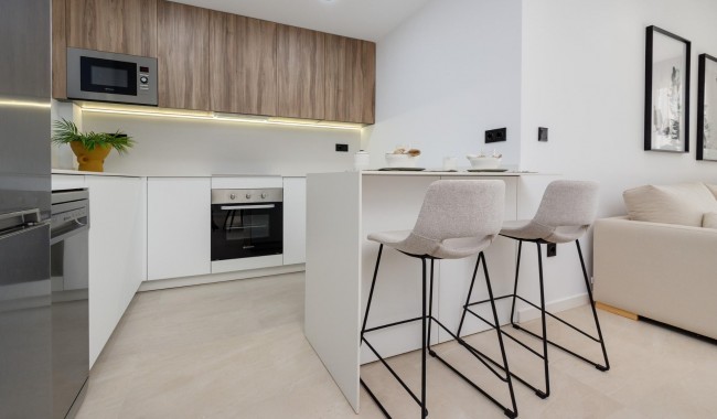 Nowa konstrukcja - Apartament - Los Alcázares - La Serena Golf