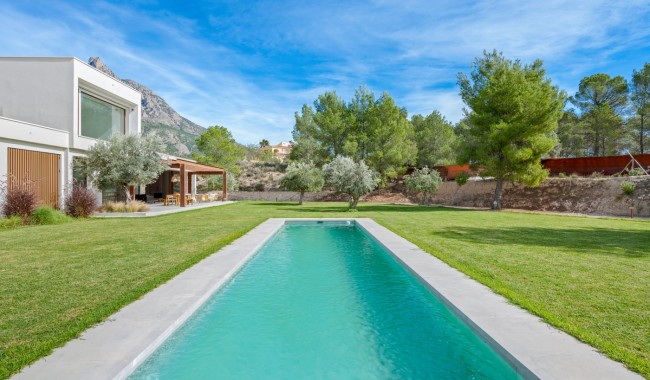 Sprzedaż - Willa - Finestrat