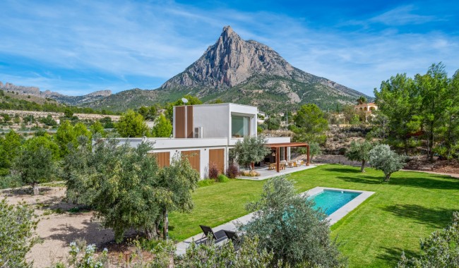 Sprzedaż - Willa - Finestrat