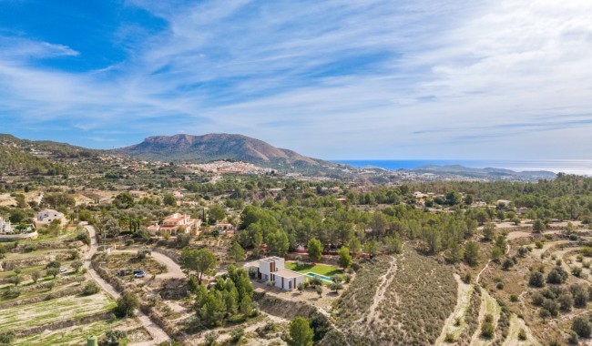 Sprzedaż - Willa - Finestrat