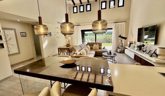 Resale - Villa - Algorfa - La Finca golf