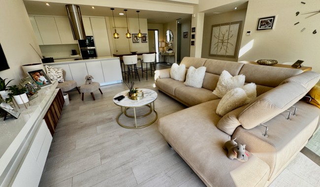 Resale - Villa - Algorfa - La Finca golf