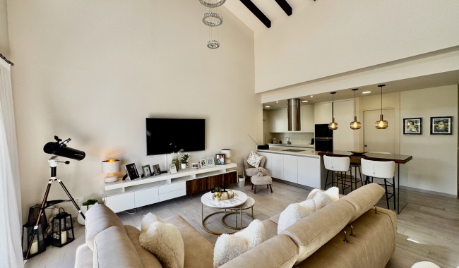 Resale - Villa - Algorfa - La Finca golf