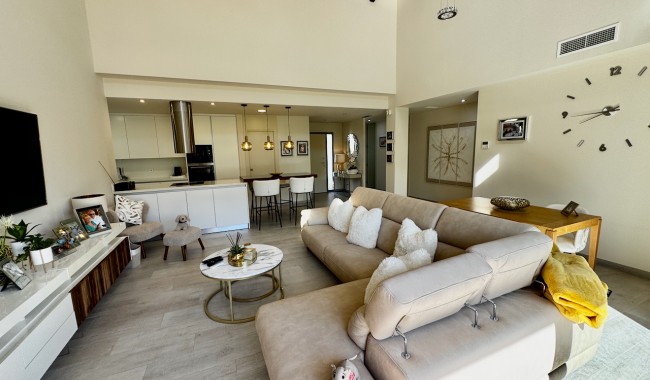 Resale - Villa - Algorfa - La Finca golf