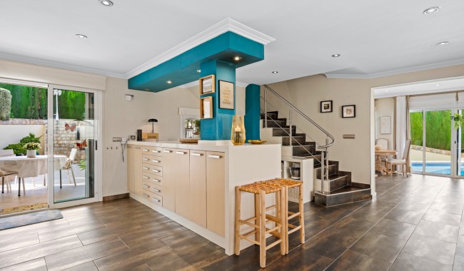 Resale - Villa - Algorfa - Castillo De Montemar