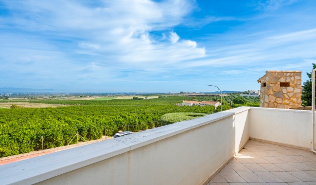 Resale - Villa - Algorfa - Castillo De Montemar