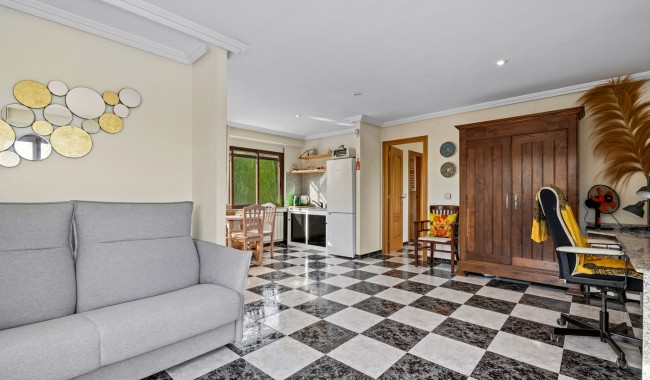 Resale - Villa - Algorfa - Castillo De Montemar