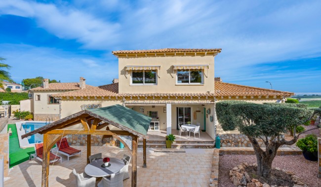 Resale - Villa - Algorfa - Castillo De Montemar