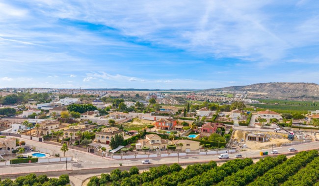 Resale - Villa - Algorfa - Castillo De Montemar