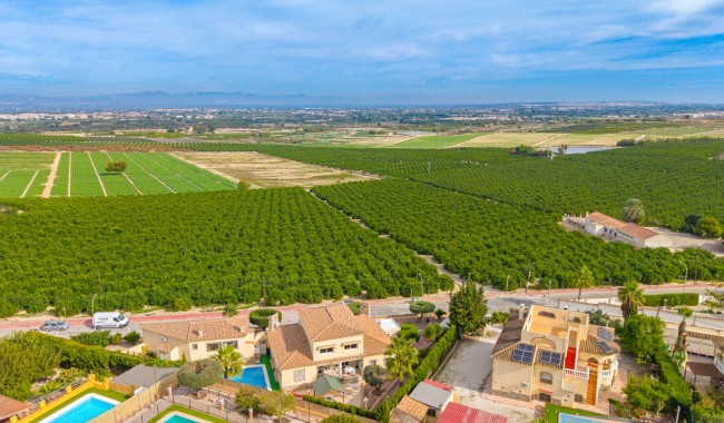 Resale - Villa - Algorfa - Castillo De Montemar