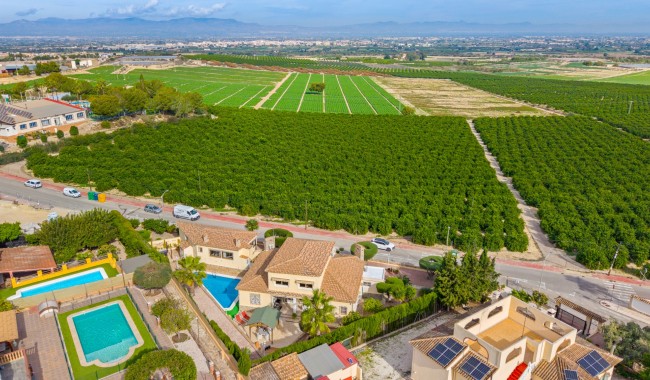 Resale - Villa - Algorfa - Castillo De Montemar