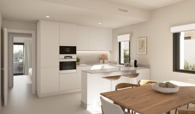 Nybygg - Villa - Vera - Valle del Este Golf