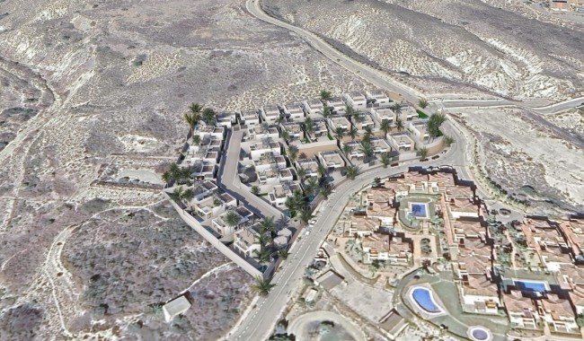 Nybygg - Villa - Vera - Valle del Este Golf