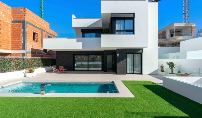 Nowa konstrukcja - Willa - Ciudad Quesada - Benimar