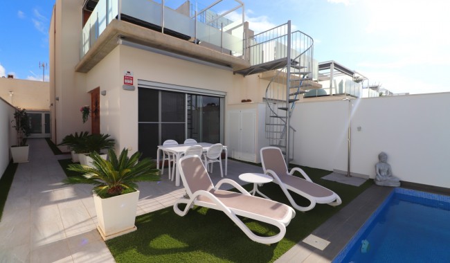 Sprzedaż - Bliźniak - Daya Vieja - Daya Vieja - Town