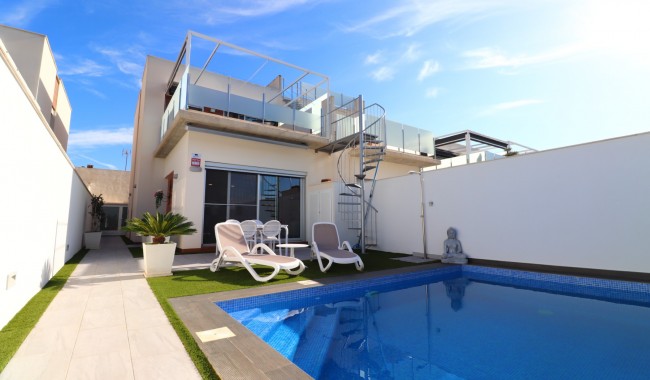 Sprzedaż - Bliźniak - Daya Vieja - Daya Vieja - Town