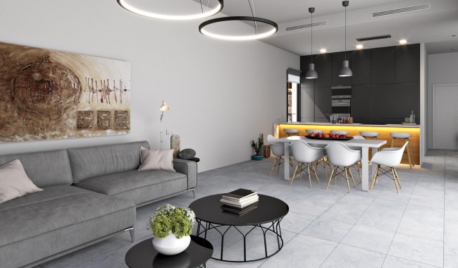 New Build - Villa - Finestrat - Campana garden