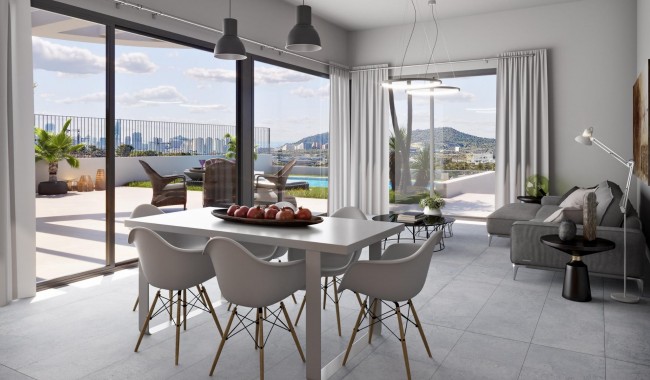 New Build - Villa - Finestrat - Campana garden