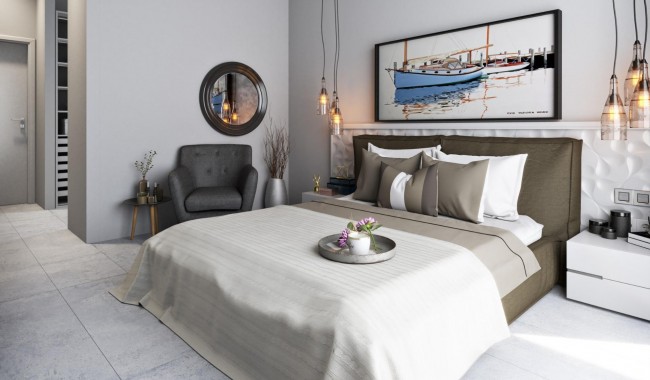 New Build - Villa - Finestrat - Campana garden