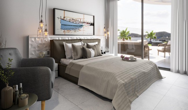 New Build - Villa - Finestrat - Campana garden