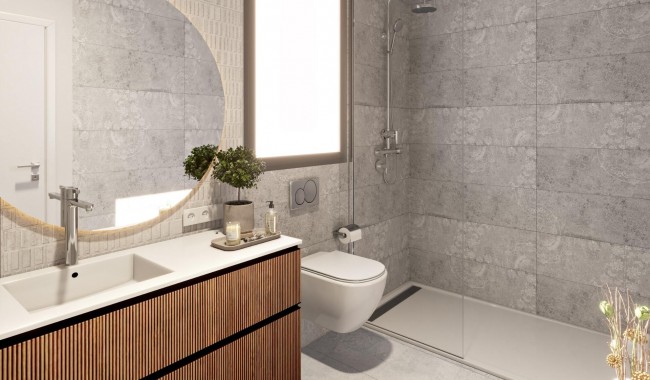 New Build - Villa - Finestrat - Campana garden