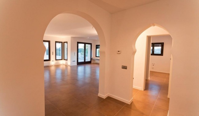 Nowa konstrukcja - Willa - Moraira_Teulada - La Sabatera