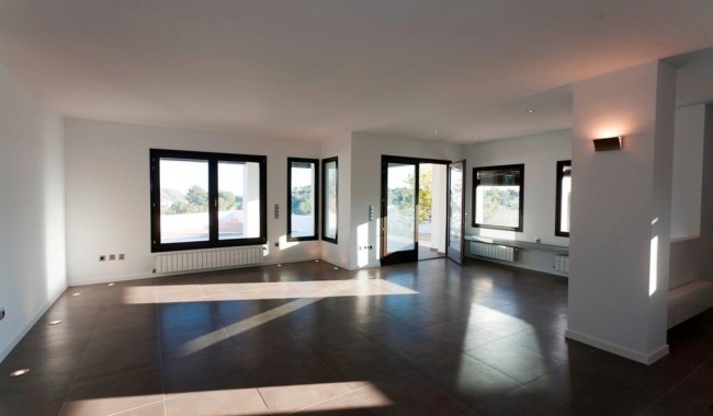 Nowa konstrukcja - Willa - Moraira_Teulada - La Sabatera