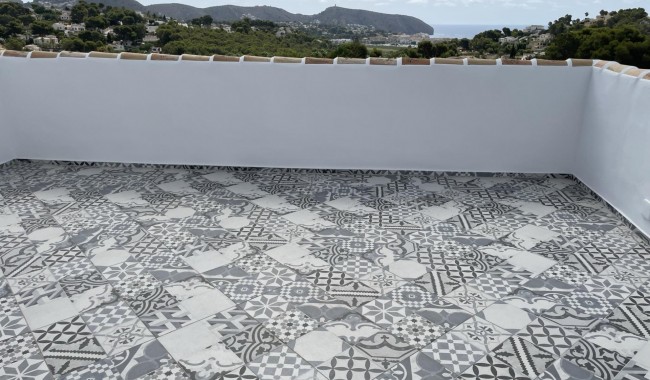 Nowa konstrukcja - Willa - Moraira_Teulada - La Sabatera