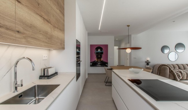 Nueva construcción  - Apartamento - Finestrat - Campana garden