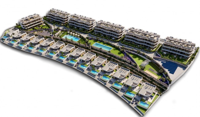 Nueva construcción  - Apartamento - Finestrat - Campana garden