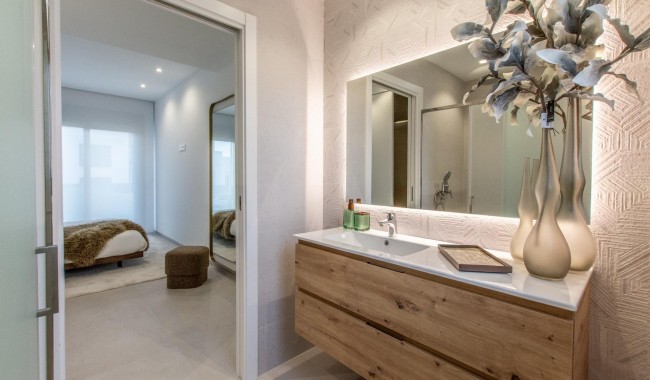 Nybygg - Leilighet - Finestrat - Campana garden