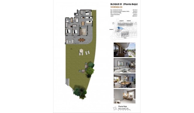 Nybygg - Leilighet - Finestrat - Campana garden