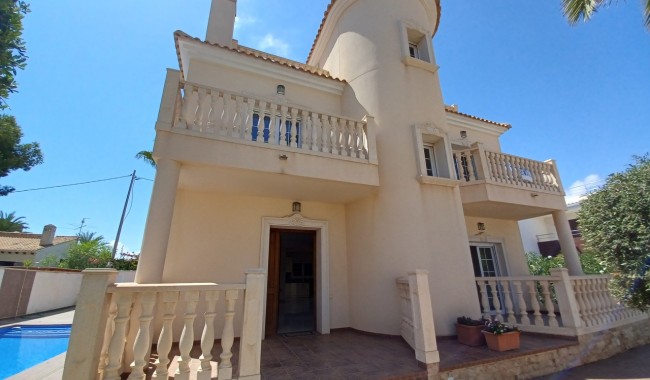 Sprzedaż - Willa - Orihuela Costa - Cabo Roig