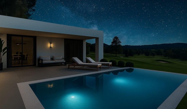 Nowa konstrukcja - Willa - Hondon de las Nieves - Urbaniz La Montañosa