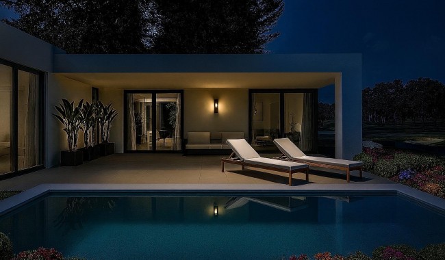 Nowa konstrukcja - Willa - Hondon de las Nieves - Urbaniz La Montañosa