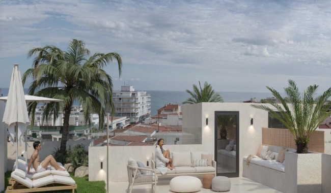 Nybygg - Leilighet - Torrevieja - Playa del cura