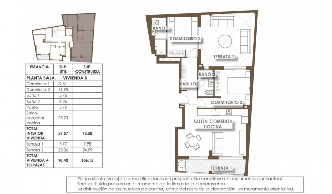 Nowa konstrukcja - Apartament - Torrevieja - Playa del cura