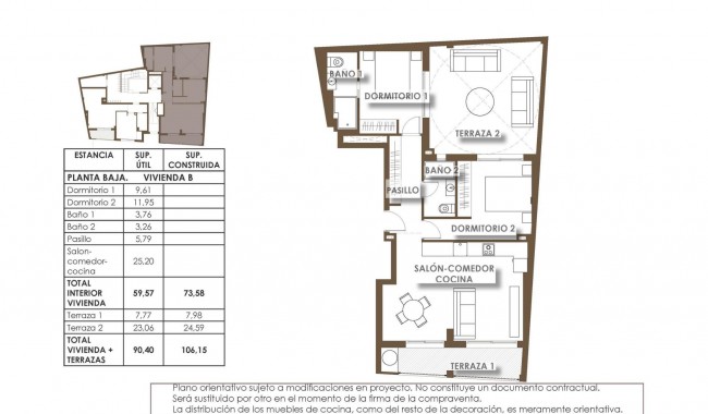 Nowa konstrukcja - Apartament - Torrevieja - Playa del cura