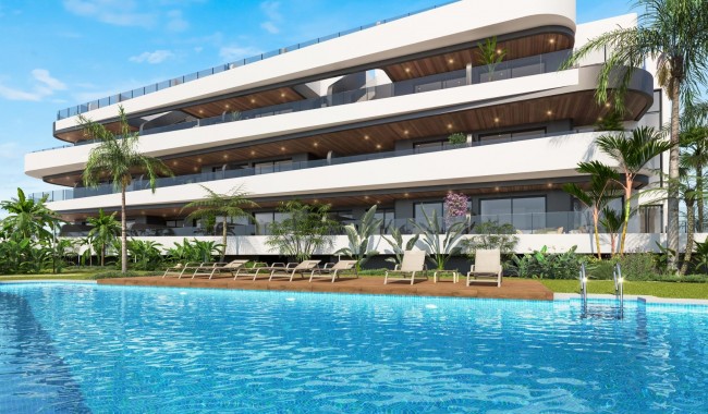 New Build - Apartment - Los Alcázares - Serena Golf