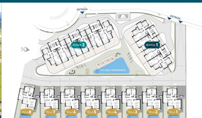 New Build - Apartment - Los Alcázares - Serena Golf