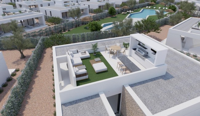 Nowa konstrukcja - Willa - Fuente Alamo - Hacienda del Alamo