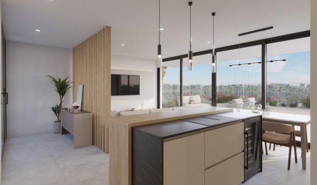 Nowa konstrukcja - Willa - Fuente Alamo - Hacienda del Alamo