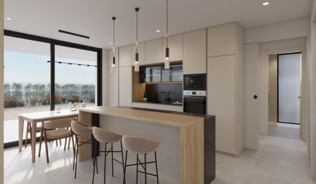 Nowa konstrukcja - Willa - Fuente Alamo - Hacienda del Alamo