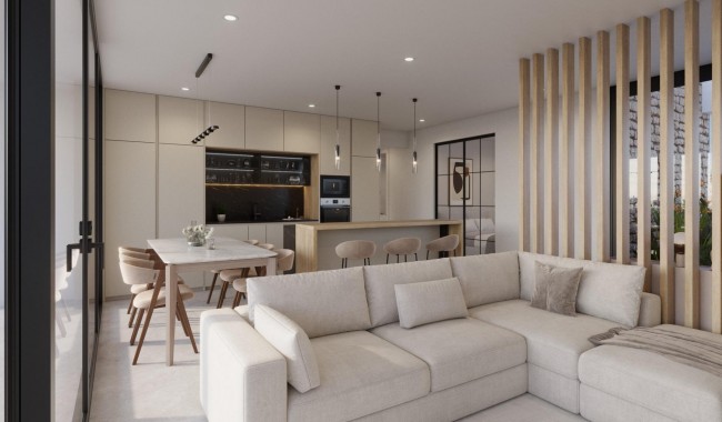 Nowa konstrukcja - Willa - Fuente Alamo - Hacienda del Alamo