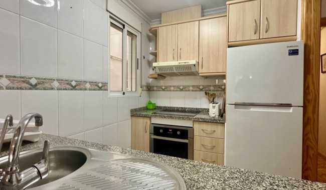 Begagnad - Lägenhet - Torrevieja - Playa del cura