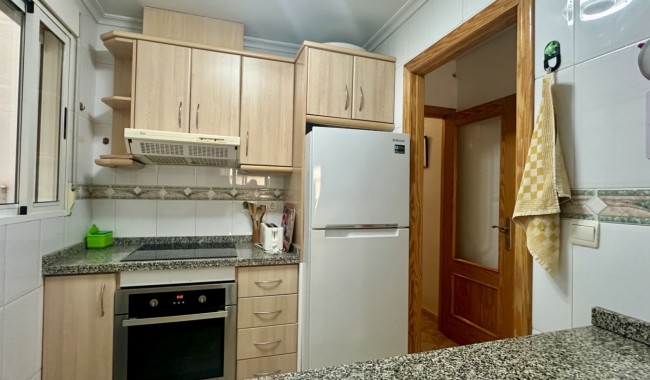 Begagnad - Lägenhet - Torrevieja - Playa del cura