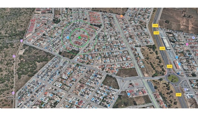 Begagnad - Radhus - Torrevieja - Urbanización San Luis